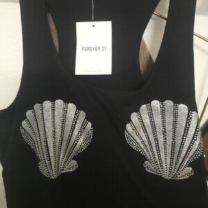 FOREVER 21 Black Bodysuit